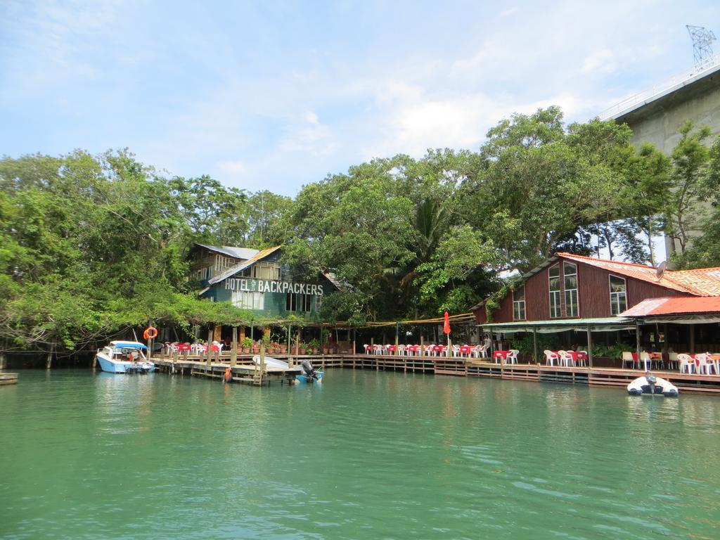 Hotel Y Restaurante Backpackers 里约杜尔塞 外观 照片