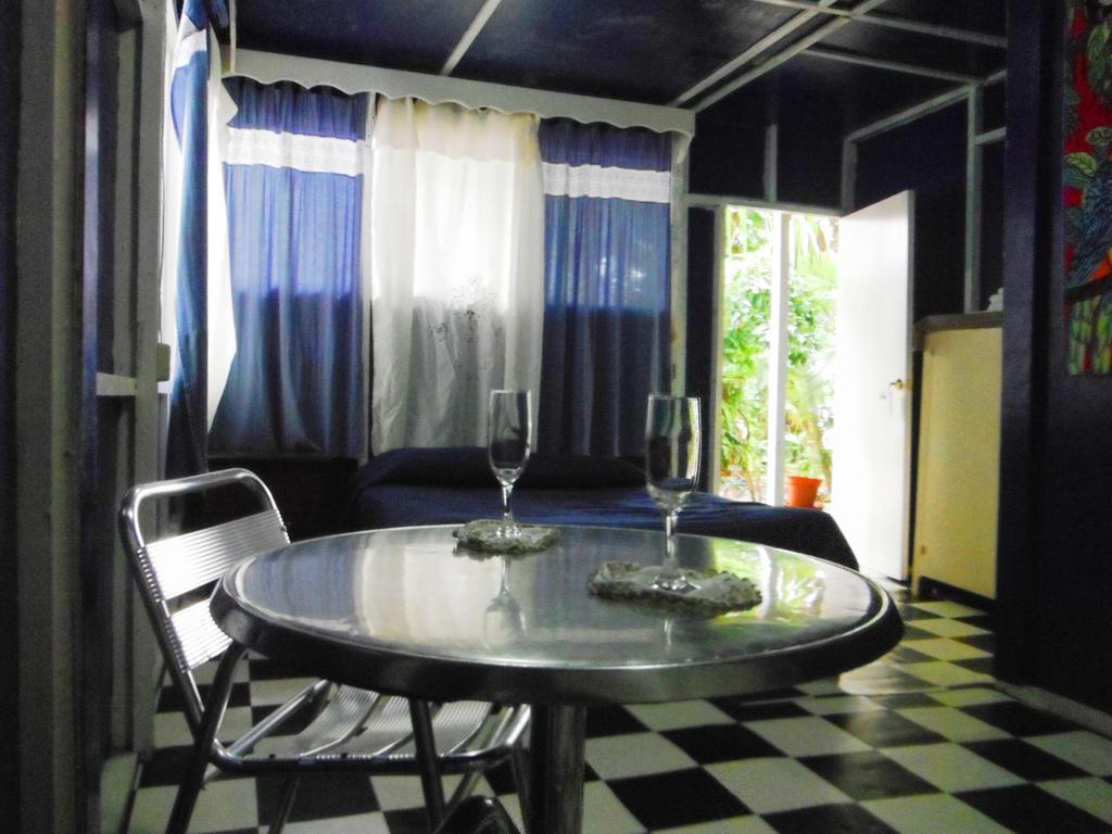 Hotel Y Restaurante Backpackers 里约杜尔塞 客房 照片