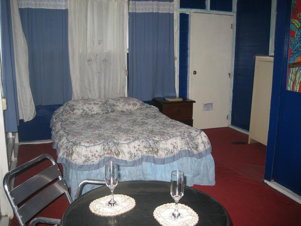 Hotel Y Restaurante Backpackers 里约杜尔塞 客房 照片