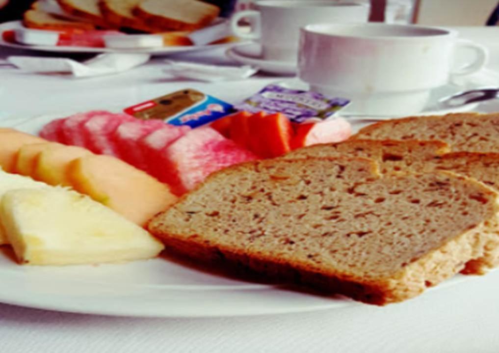 Hotel Y Restaurante Backpackers 里约杜尔塞 外观 照片