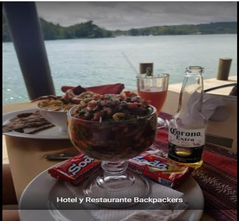 Hotel Y Restaurante Backpackers 里约杜尔塞 外观 照片